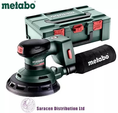 METABO SXA 18 LTX 150 BL 150mm 6in RANDOM ORBITAL SANDER BODY ONLY - 600411840 • £199