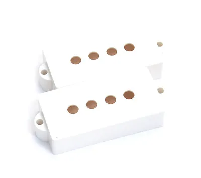 White P Bass® Style Pickup Covers PC-0951-025 • $11.15