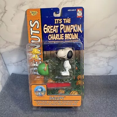 Peanuts It’s A Great Pumpkin Charlie Brown Snoopy And Woodstock Memory Lane New • $15