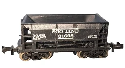 Atlas N Scale Soo Line 70 Ton Open Ore Hopper #81698 • $19.80