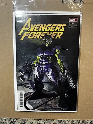 Avengers Forever #10 Bianchi Variant Marvel Comics 2022 NM • $3.25