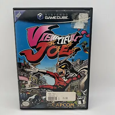 Viewtiful Joe (Nintendo GameCube 2003) CIB Complete Fast Shipping! • $39.99