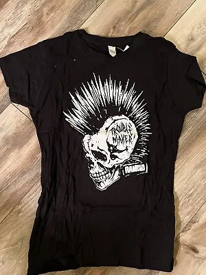 Rancid Trouble Maker T Shirt Tee New Official Rare Juniors Punk Rock Vintage • £54.04