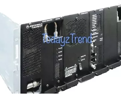 800MHz Base Teach Station W/ Modules Power Supply Motorola Quantar T5365A • $537.94