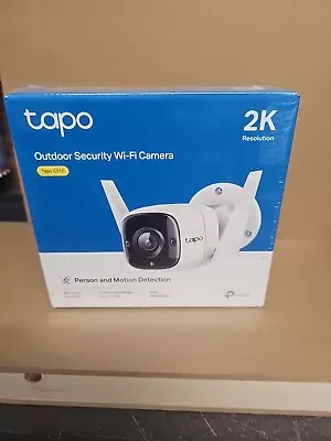 Tapo Outdoor Security Camera / CCTV Weatherproof No Hub Required TP-Link New • £17