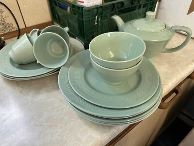 £25 • Buy Woods Ware Beryl Green Job Lot