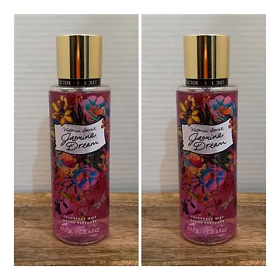 Victoria’s Secret JASMINE DREAM Fragrance Mist ~ 8.4 Fl.oz. ( Lot Of 2 ) • $49.99