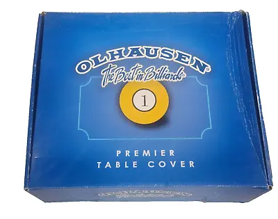 OPEN BOX Olhausen Premier Pool Table Cover Brown - ACC-TC-8A-BROWN - 99 X55 X8  • $24.99