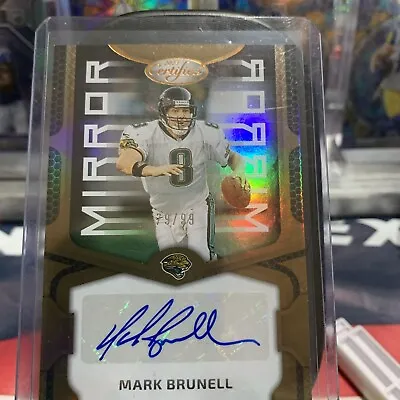 2023 Certified Mark Brunel Mirror/mirror Auto /99 • $40