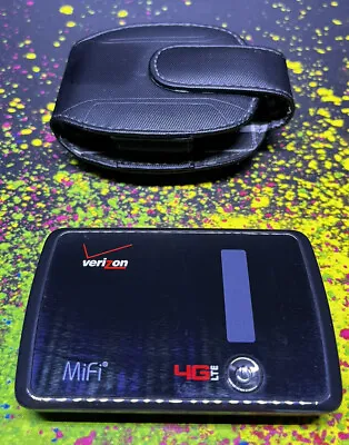 Verizon Novatel Jetpack 4510L MiFi 4G LTE Hotspot Mobile Modem W/Case • $14.99