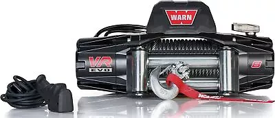 WARN 103250 VR EVO 8 Electric 12V DC Winch With Steel Cable Wire Rope: 5/16  ... • $511.09