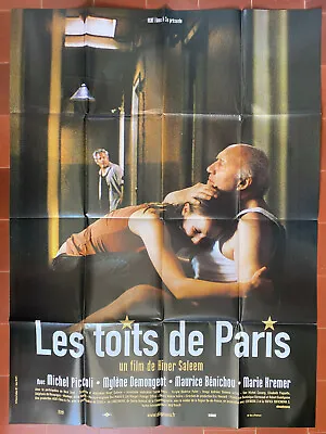 Poster The Roofs Of Paris Hiner Saleem M.Piccoli Mylene Demongeot 47 3/16x63in • $11.41