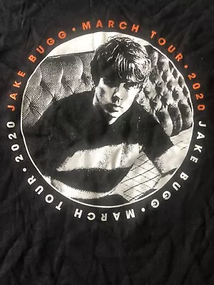 Jake Bugg March Tour 2020 T-Shirt • £15