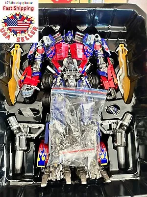 New IN Box Movie MPM-04 FOR Op Prime TRANSFORMER Oversized Black Apple USA • $248