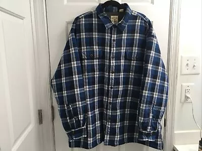 Redhead Flannel Shirt For Men 3XL Fleece Inside • $15