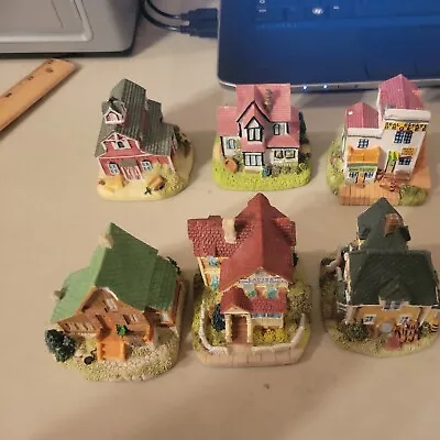 $19.60 • Buy International Resourcing  Village Houses Lot Of 6 From 1996 1997