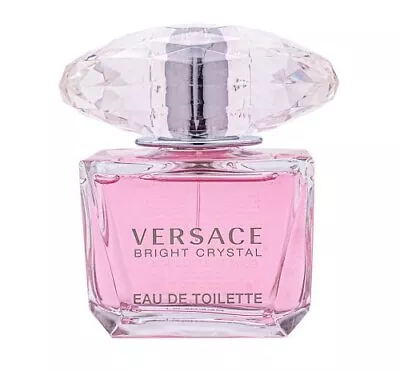 Versace Bright Crystal By Versace EDT Perfume For Women 3.0 Oz Tester With Cap • $37