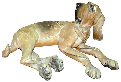 Grant Palmer A Breed Apart Large Tracker Bloodhound Dog Figurine 25 X 30 X 15cm • £149.99