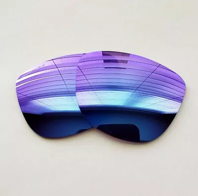 $64.99 • Buy Oakley Frogskins Prizm Violet Replacement Lenses Authentic Purple Rare