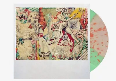 Honeybee Table At The Butterfly Feast Coke Bottle Clear W/ Splatter Vinyl LP • $54