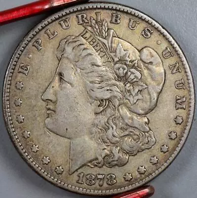 1878 8TF Morgan Silver Dollar • $39