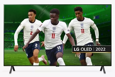 LG OLED48A26LA (2022) 48  SMART 4K Ultra HD HDR OLED TV Freesat HD • £543.99