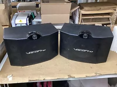 Pair Of 2 VocoPro SV-500 250W Stereo Speakers • $340