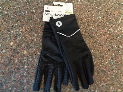 Smartwool Active Fleece Sport Merino Gloves Adult Large Black Brand New • $36.49