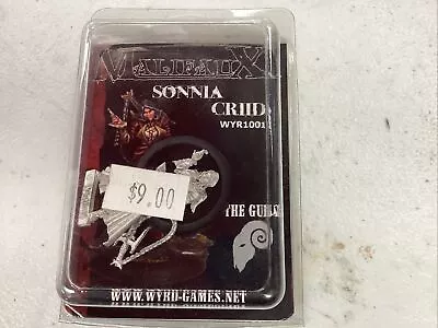 Malifaux Blister Guild Sonnia Criid (NIB) • $27.99