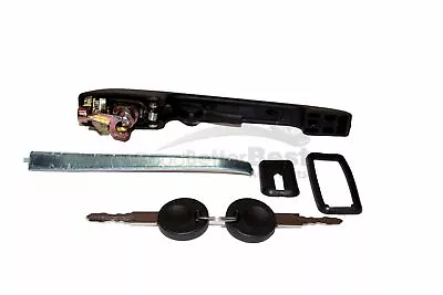 One New MTC Exterior Door Handle Front Left 4279 191837205A For Volkswagen VW • $15.24