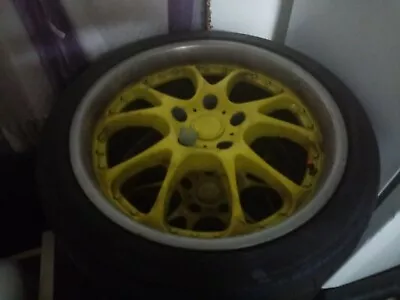 Tyres And Rims Good Burnout Or Trailer Wheels  For Commodore Brisbane North..  • $60