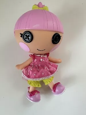 Lalaloopsy Littles 10th Anniversary Trinket Sparkles Little Sister 7” Doll • £8