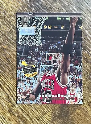 1993-94 Stadium Club First Day Issue Frequent Flyers #181 Michael Jordan #X8314 • $174.99