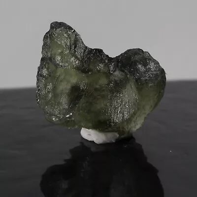 4.05ct Moldavite Crystal Gem Mineral Tektite Meteorite Czech Republic Green 61A • $39.98