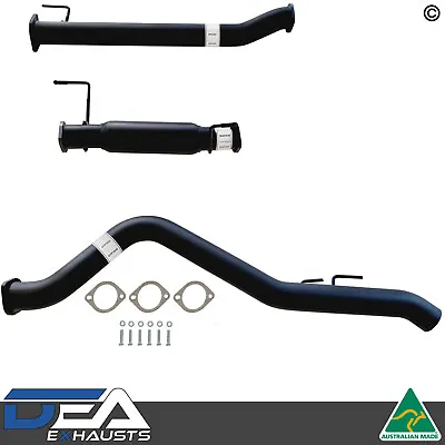 3 Inch DPF Back Exhaust With Hotdog For Holden Colorado RG 2.8L Crew Cab 16 On • $385