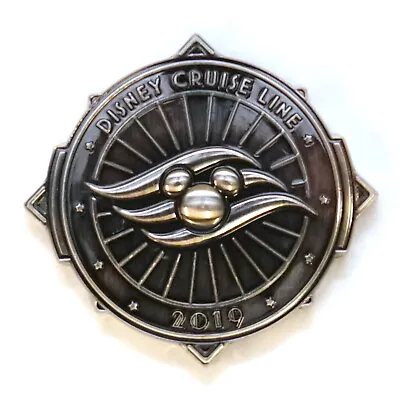 Disney Cruise Line 2019 Logo Metal Pop & Twist Off Bottle Opener Magnet • $8.05