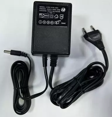 AC/DC Mains Power Adapter Transformer 14V 1.4A 32W 230V 5730-1414-ADC UK EURO • £12.99