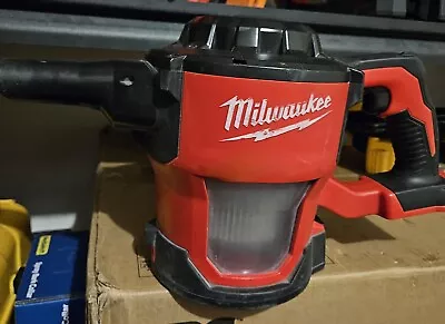 Milwaukee 0882-20 M18 18-Volt Lithium-Ion Vacuum • $69.99