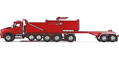 And Kenworth T880 Quad-Axle Dump Truck And Rogue Transfer Tandem-Axle Dump • $178.99