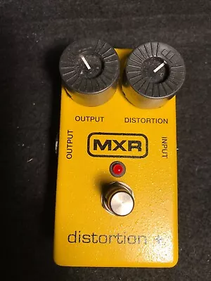 MXR Distortion+ Pedal • $75