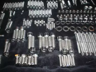 MOTO MORINI 3 1/2 250 350 501 SPORT STRADA STAINLESS ENGINE Screws Bolts Kit • $40.98