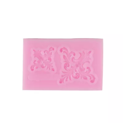 Cake Vintage Relief Border Silicone Fondant Mold Cake Decor Tools Gumpaste !D EW • $3.14