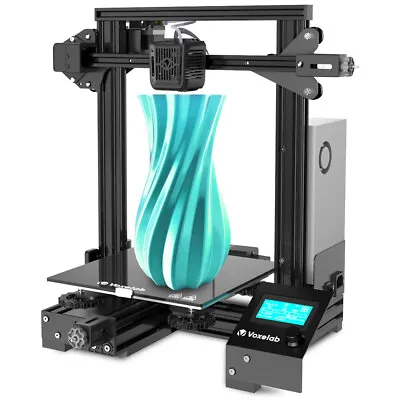 $239 • Buy Voxelab Aquila C2 3D Printer UL Certified Power Supply Fully Open Source DIY Kit