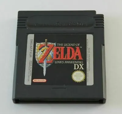 The Legend Of Zelda: Link's Awakening DX Game Boy Color SENT NEXT DAY TRACKED 24 • £39.99