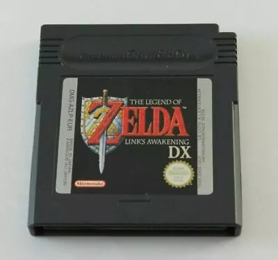 The Legend Of Zelda: Link's Awakening DX (Game Boy) + Official Case Nice! • £44.97