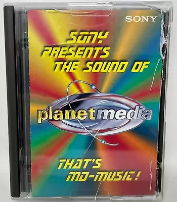 Sony Presents The Sound Of Planet Media That's MD-Music! MiniDisc Sampler MD • $44.99