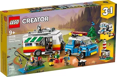 Lego 31108 Creator 3 In 1 Caravan Family Holiday - Brand New (Free Shipping) • $110