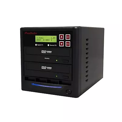 Piodata 1 To 1 24X Burner M-Disc Support CD DVD Duplicator - Standalone Copie... • $172.53