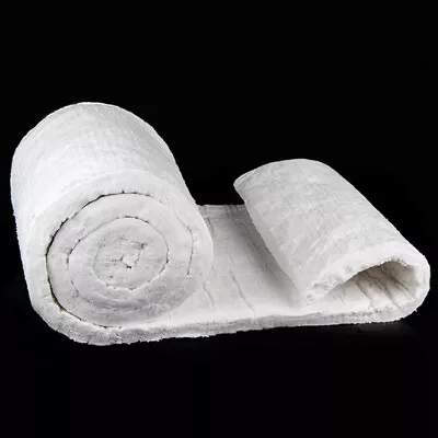 £22.95 • Buy Ceramic Fiber Blanket High Temperature Thermal Ceramics Insulation Fireproof