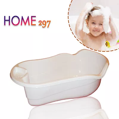 £13.80 • Buy New Born Kids Bathing Shower Toddler Plastic Baby Bath Tub Large